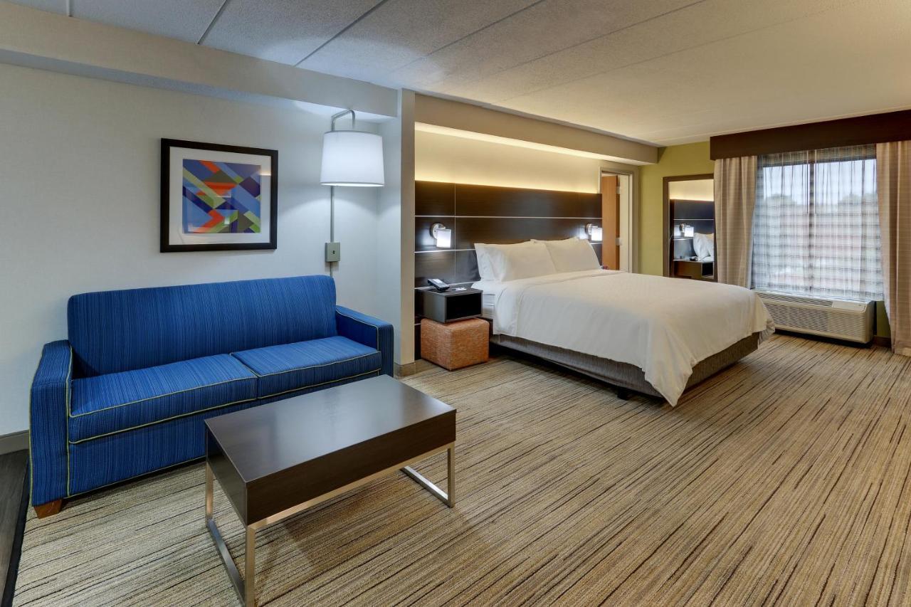 Holiday Inn Express & Suites Troy By Ihg Eksteriør bilde