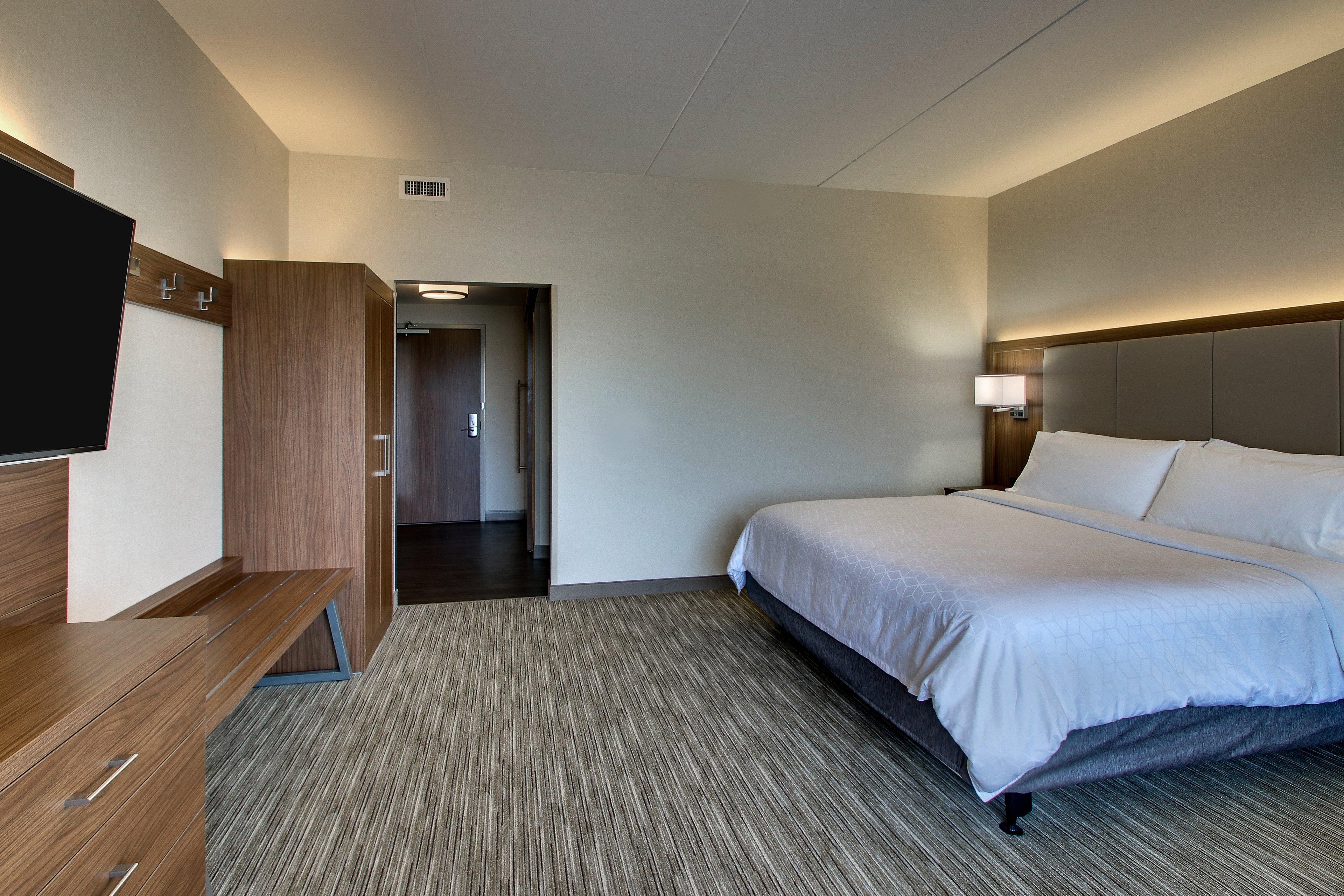 Holiday Inn Express & Suites Troy By Ihg Eksteriør bilde