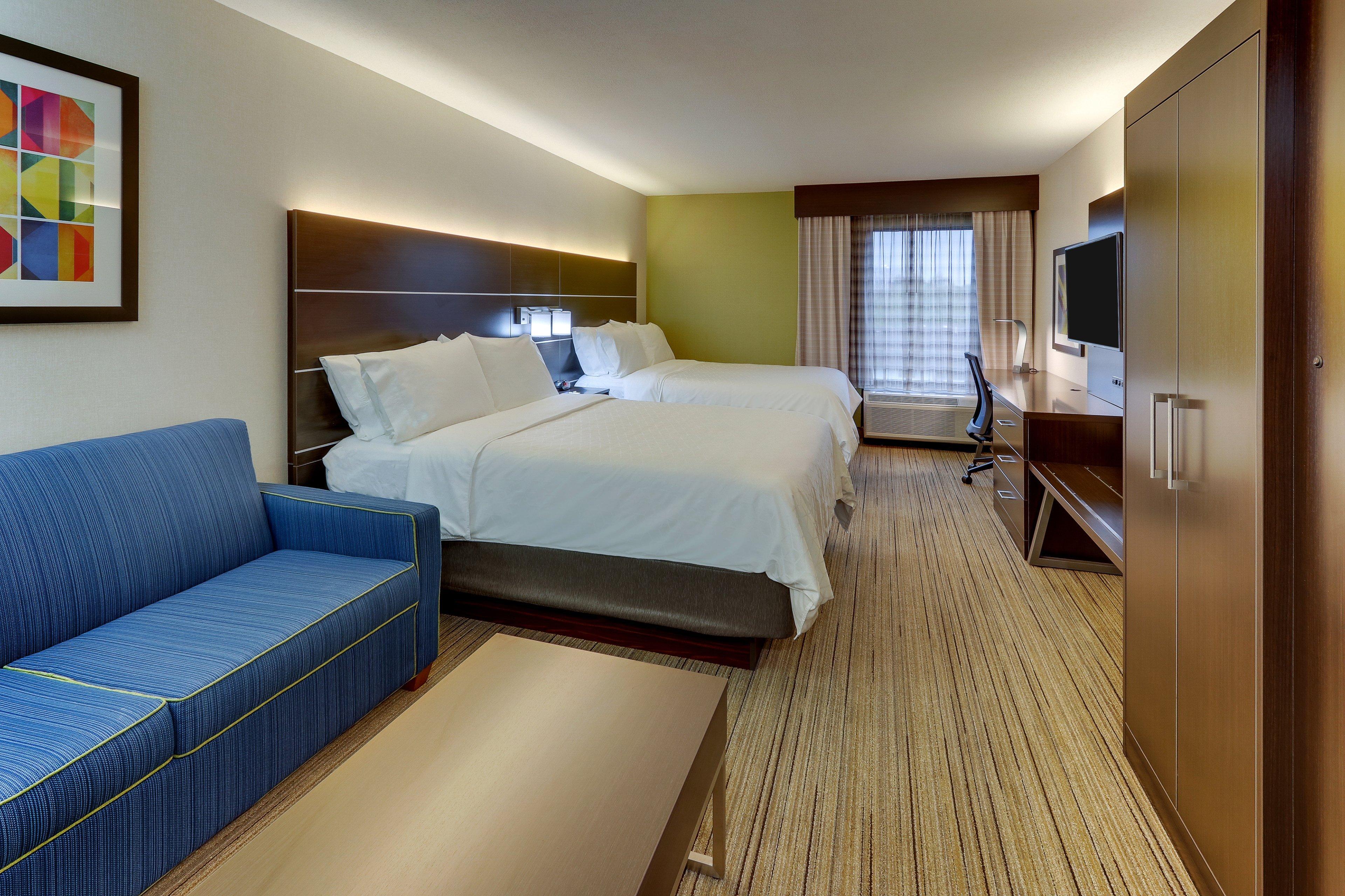 Holiday Inn Express & Suites Troy By Ihg Eksteriør bilde