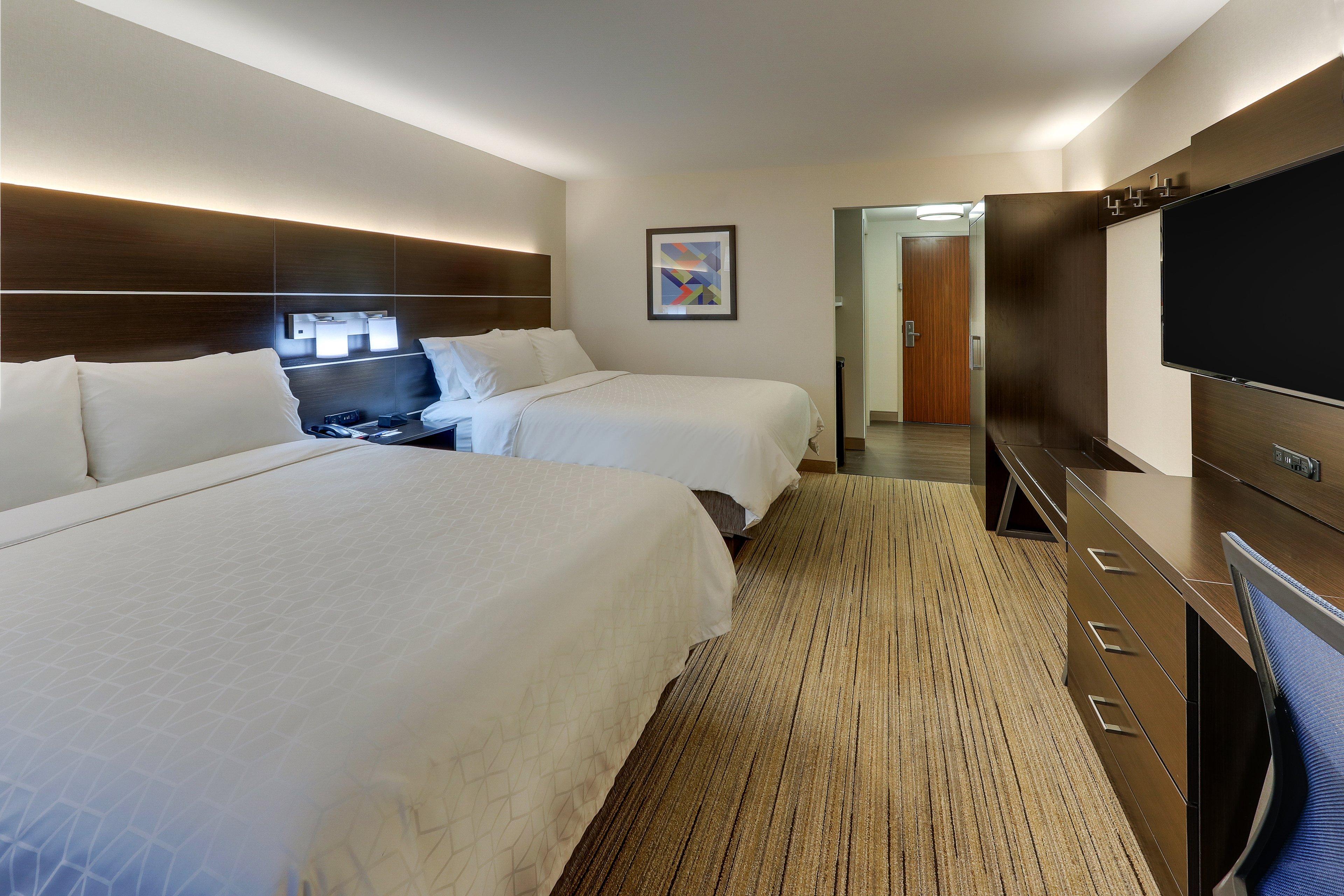 Holiday Inn Express & Suites Troy By Ihg Eksteriør bilde
