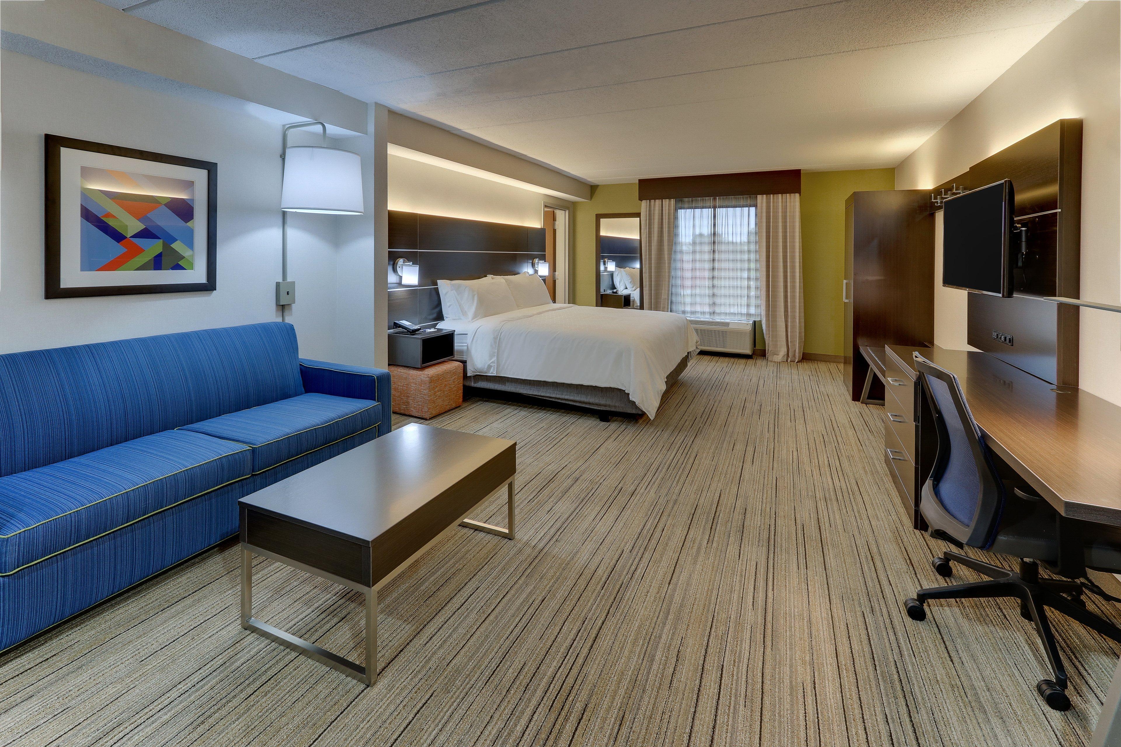 Holiday Inn Express & Suites Troy By Ihg Eksteriør bilde