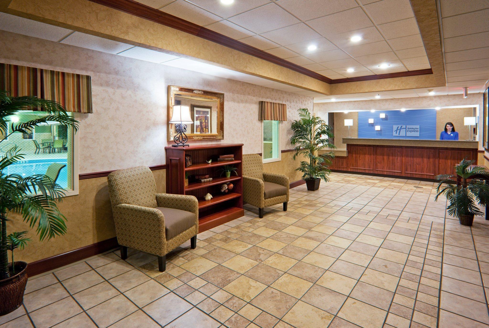 Holiday Inn Express & Suites Troy By Ihg Eksteriør bilde