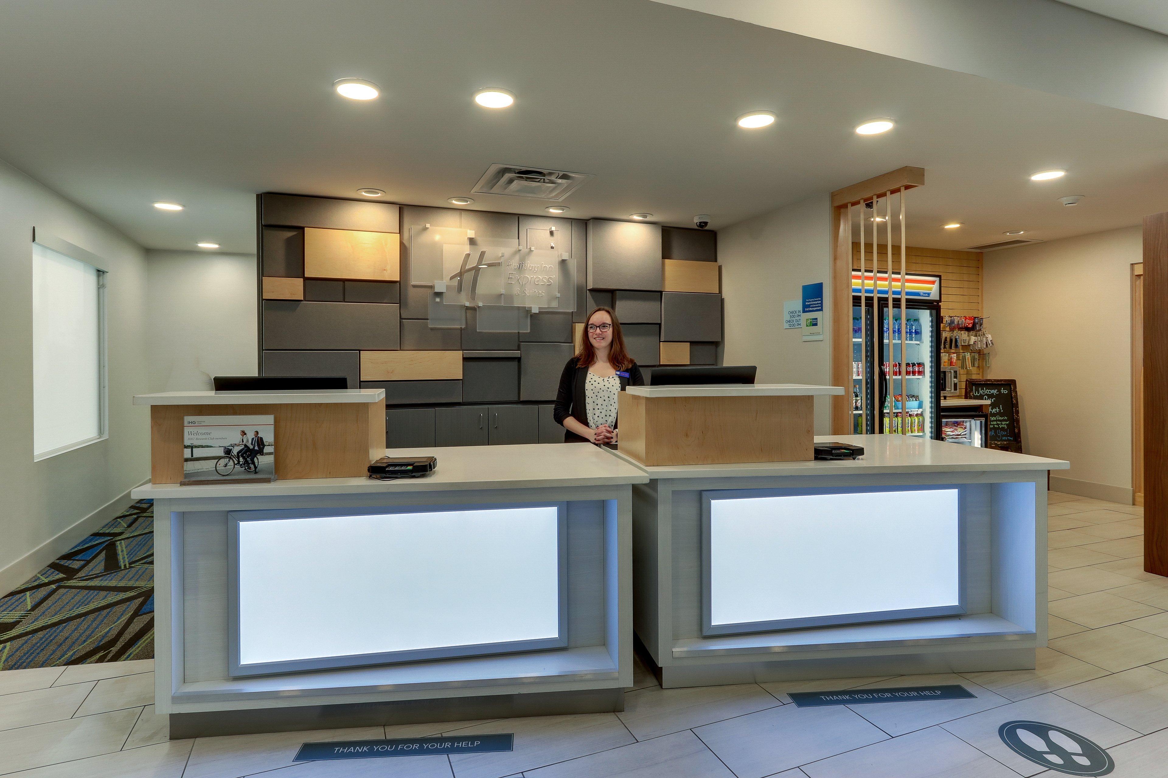 Holiday Inn Express & Suites Troy By Ihg Eksteriør bilde